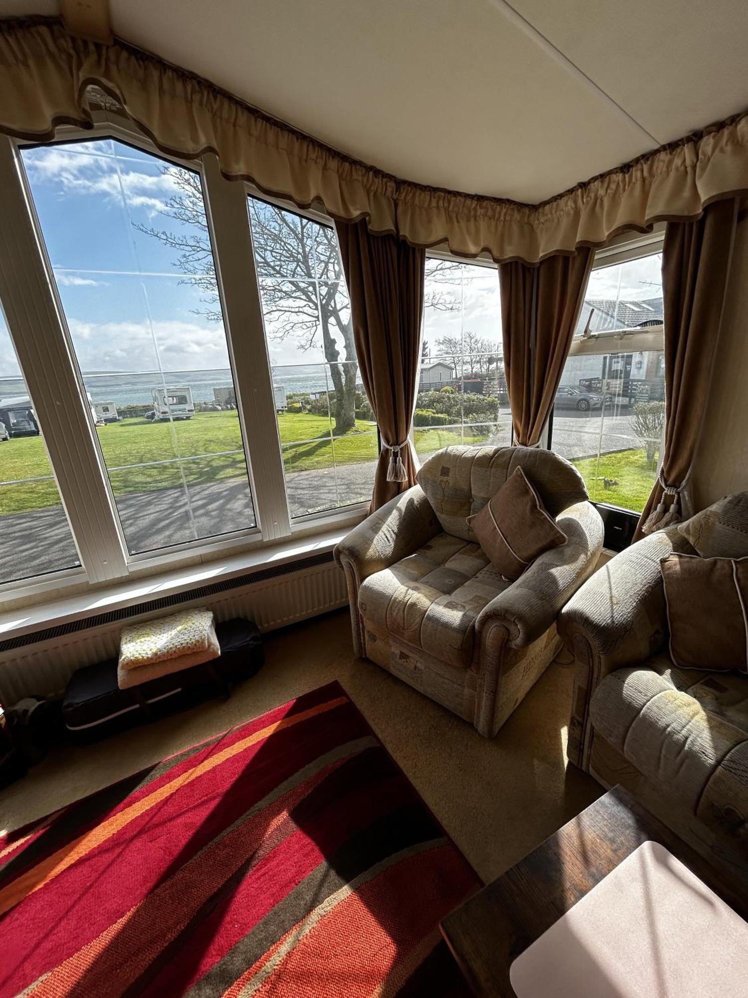 Hotel Bay 1 à Kirkcolm Extérieur photo