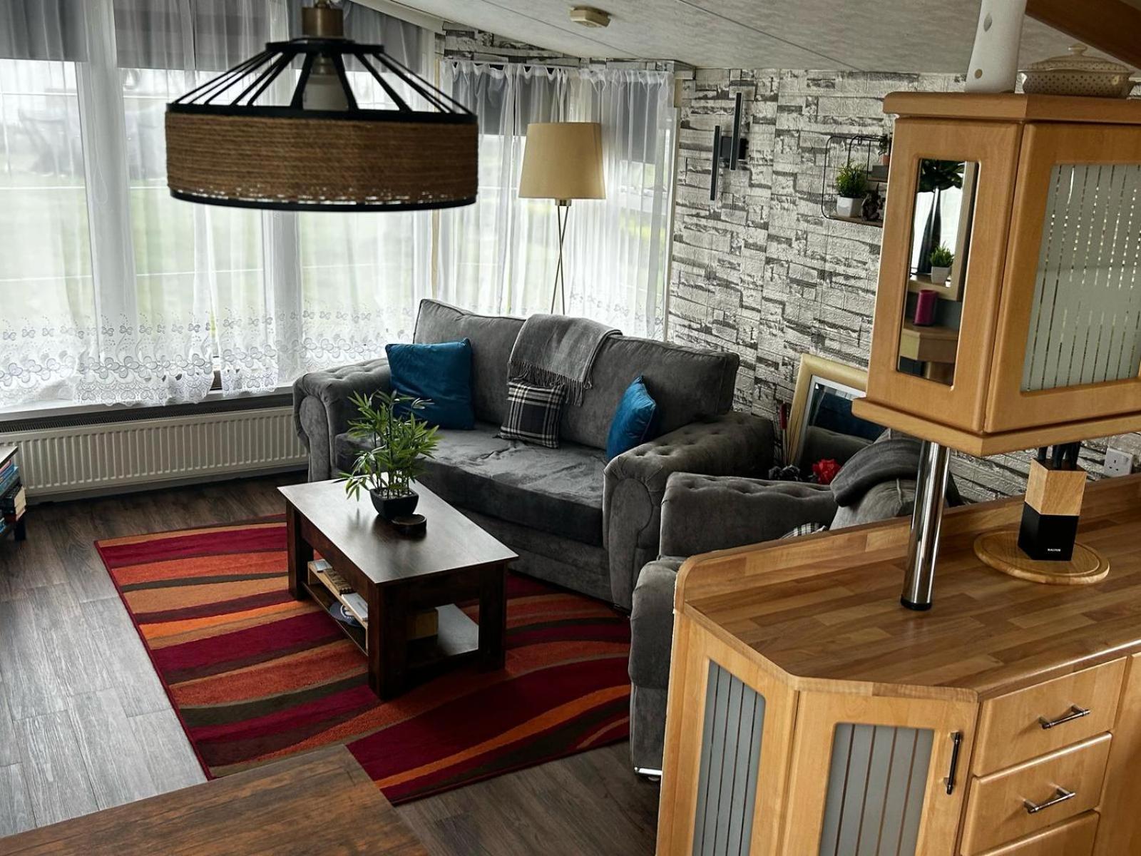 Hotel Bay 1 à Kirkcolm Extérieur photo